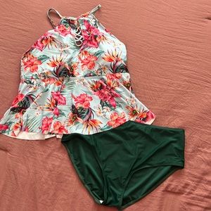 Floral Bathing Suit